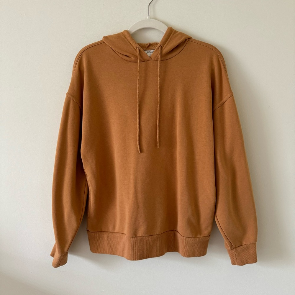 Universal Thread Orange Hoodie Sweatshirt | Size S